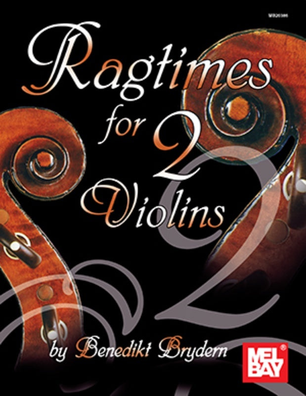 Ragtimes For 2 Violins (Softcover Book)