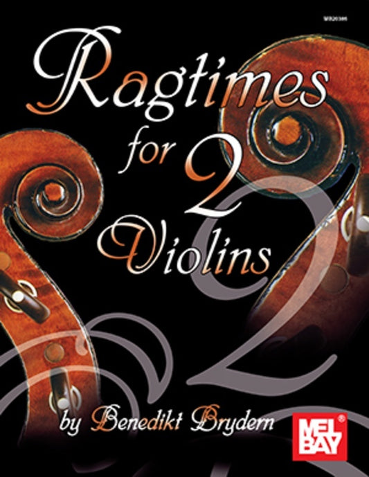 Ragtimes For 2 Violins (Softcover Book)