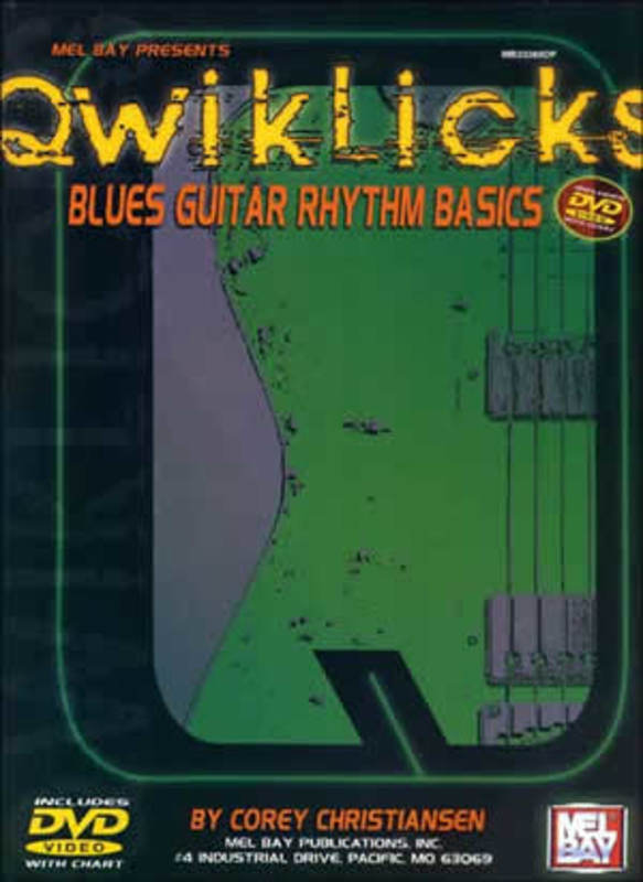 Blues Guitar Rhythm Basics (Softcover Book/DVD) Book