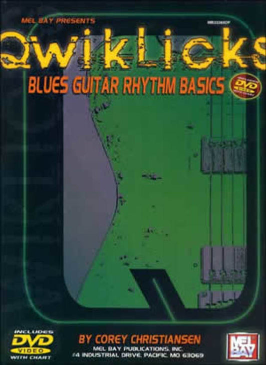 Blues Guitar Rhythm Basics (Softcover Book/DVD) Book