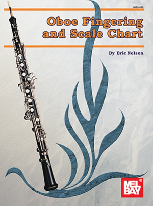 Oboe Fingering And Scale Chart Book