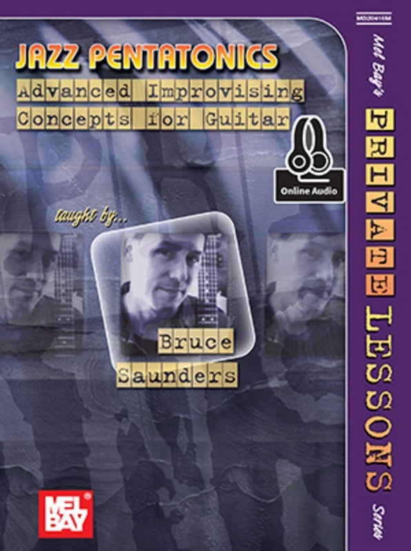 Jazz Pentatonics Book/Oa