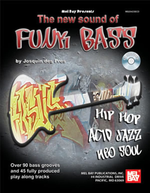 New Sound Of Funk Bass (Softcover Book/CD)