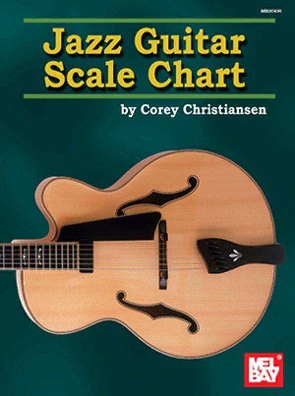 Jazz Guitar Scale Chart by Corey Christiansen - Mel Bay Publications, 4 Pages
