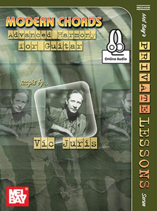Modern Chords Book/Oa (Softcover Book/Online Audio) Book