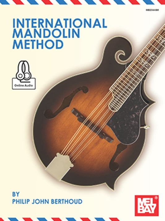 International Mandolin Method Book/Oa (Softcover Book/Online Audio) Book