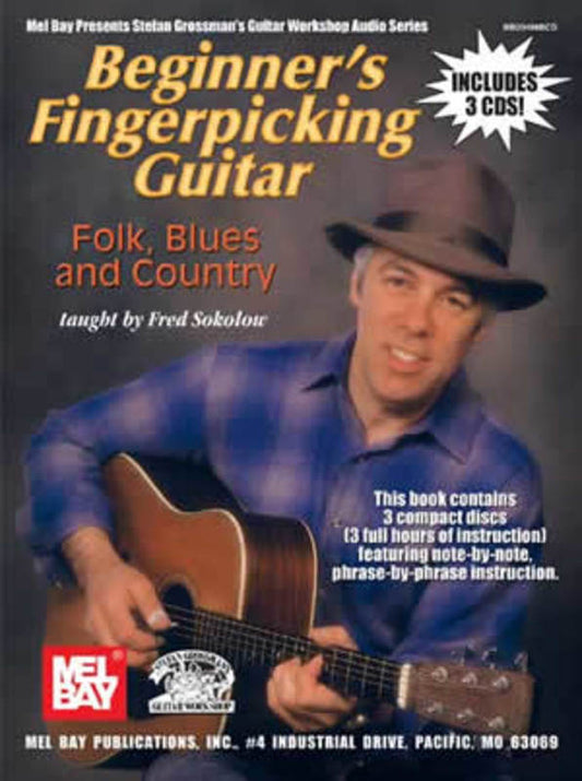 Beginners Fingerpicking Guitar (Softcover Book/CD)