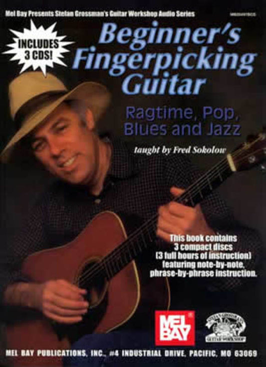 Beginners Fingerpicking Guitar (Softcover Book/CD)