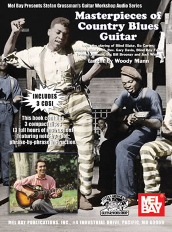 Masterpiece Of Country Blues Guitar (Softcover Book/CD)