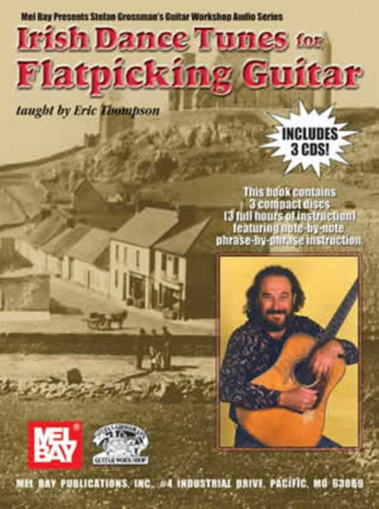 Irish Dance Tunes For Flatpicking Guitar (Softcover Book/CD)