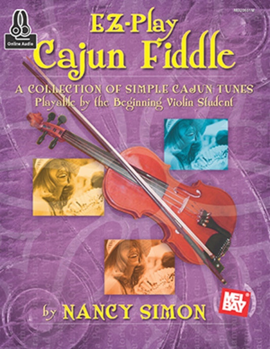Ez-Play Cajun Fiddle Book/Online Audio (Softcover Book/Online Audio) Book