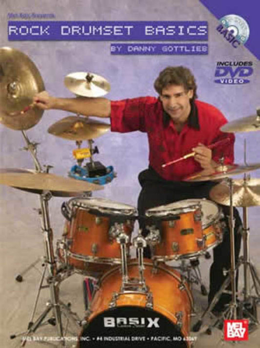 Rock Drumset Basics (Softcover Book/DVD) Book