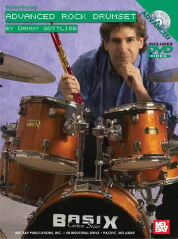 Advanced Rock Drumset (Softcover Book/DVD) Book