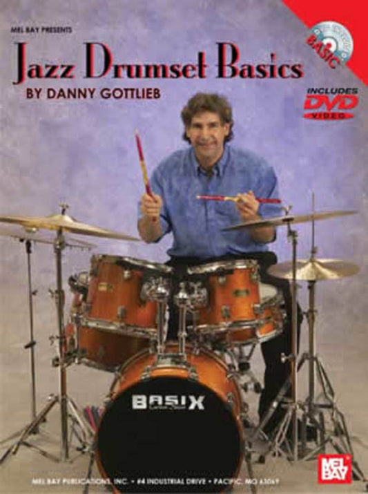 Jazz Drumset Basics (DVD Only)