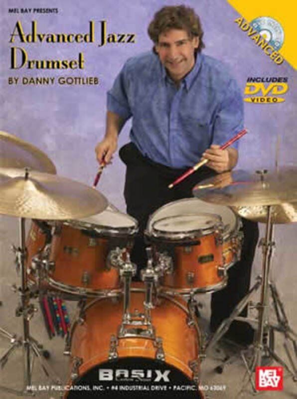 Advanced Jazz Drumming Series DVD by Danny Gottlieb