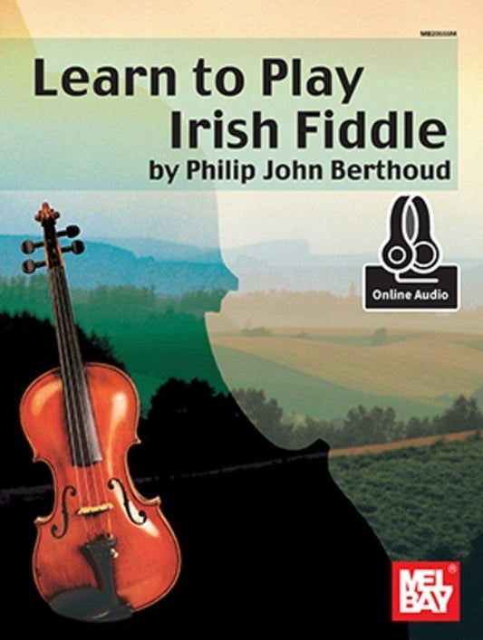 Learn to Play Irish Fiddle Book with Online Audio