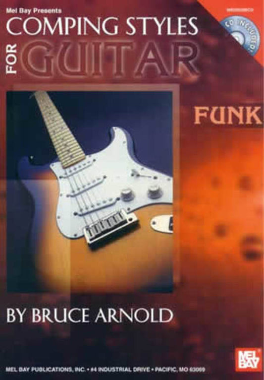 Comping Styles For Guitar Funk Softcover Book/CD