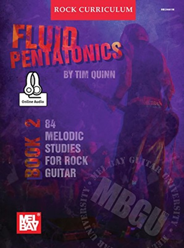 Mbgu Rock Curriculum Fluid Pentatonics Book 2 Book/CD