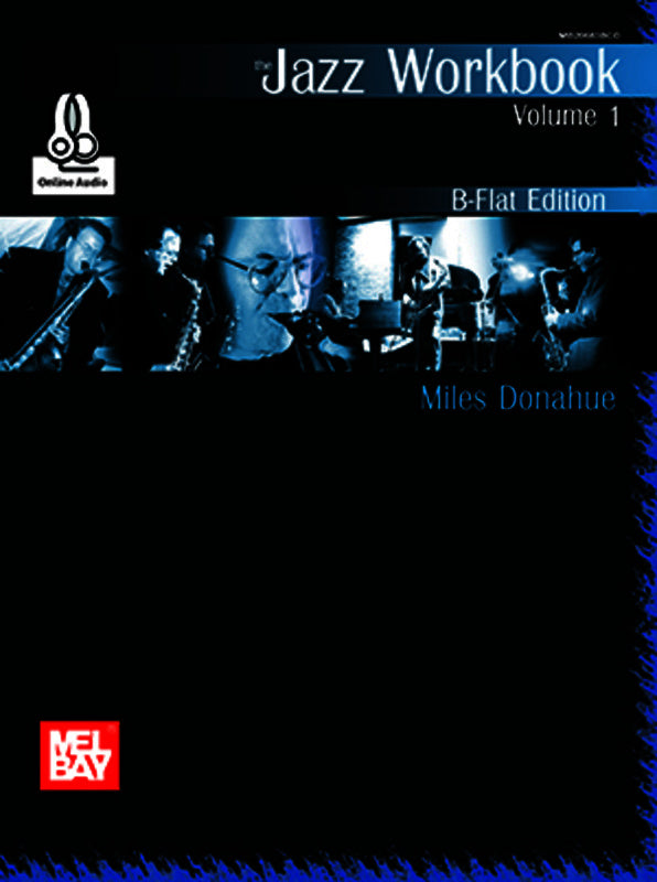 Jazz Workbook Volume 1 B Flat Edition Book/CD
