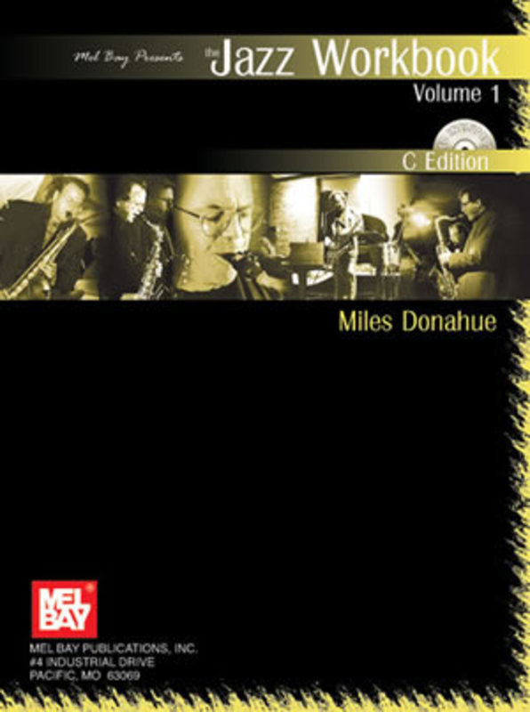 Jazz Workbook Volume 1 C Edition Book/CD
