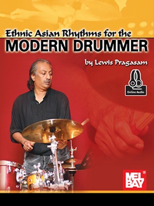 Ethnic Asian Rhythms for the Modern Drummer Book/CD