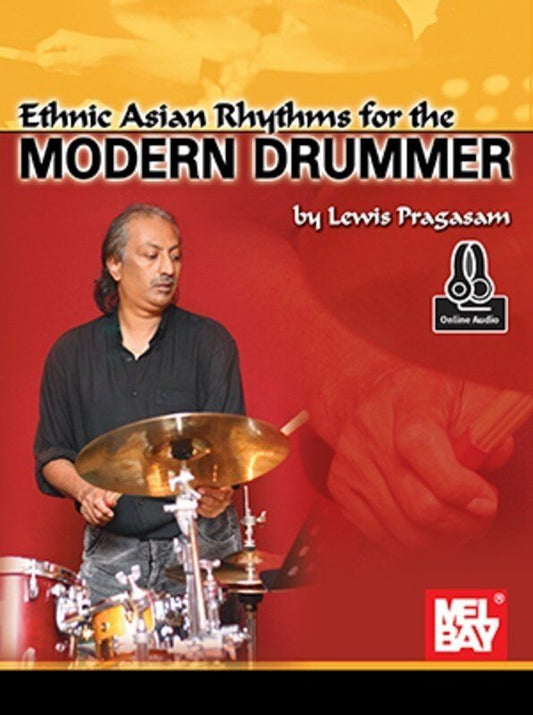 Ethnic Asian Rhythms for the Modern Drummer Book/CD