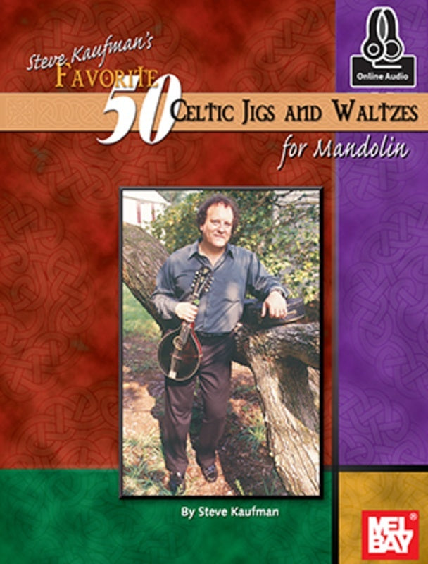 Favorite 50 Celtic Jigs And Waltzes Mandolin Book/Oa (Softcover Book/Online Audio) Book
