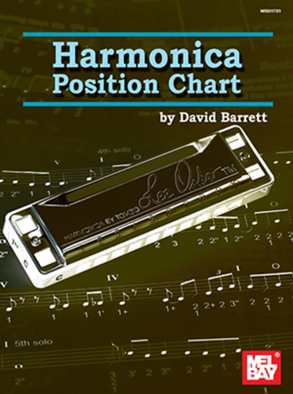 Harmonica Position Chart Book