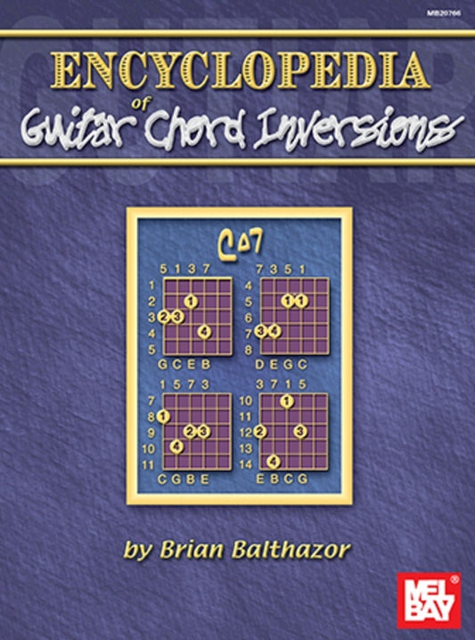 Encyclopedia Of Guitar Chord Inversions (Softcover Book)