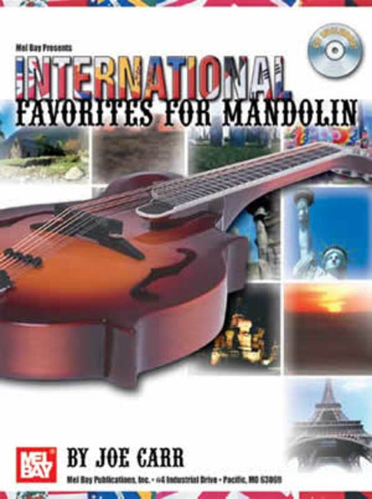 International Favourites For Mandolin (Softcover Book/CD)