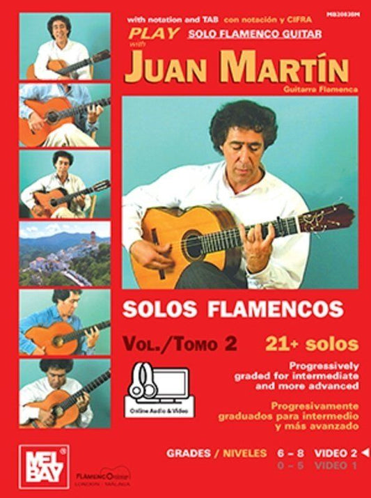 Play Solo Flamenco Guitar with Juan Martin Vol 2 Book and Online Access