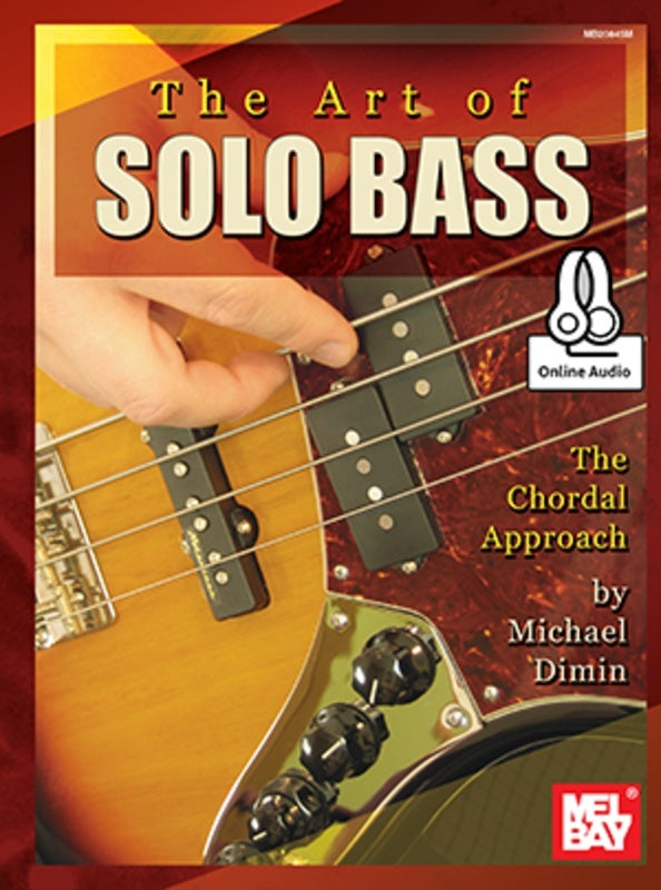 Art Of Solo Bass Book/Oa (Softcover Book/Online Audio) Book