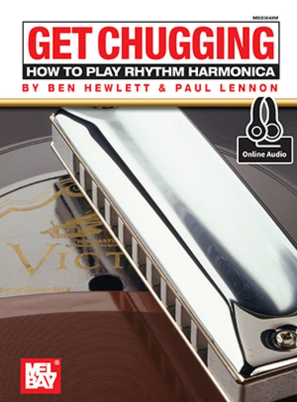 Get Chugging How To Play Rhythm Harmonica Book/Online Audio (Softcover Book/Online Audio) Book