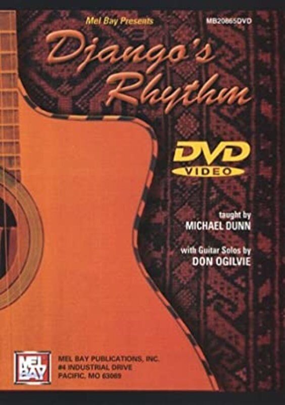 Django's Rhythm DVD by Mel Bay Publications - Guitar Instruction for Gypsy Jazz