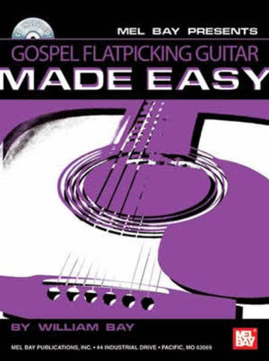 Gospel Flatpicking Guitar Made Easy (Softcover Book/CD)