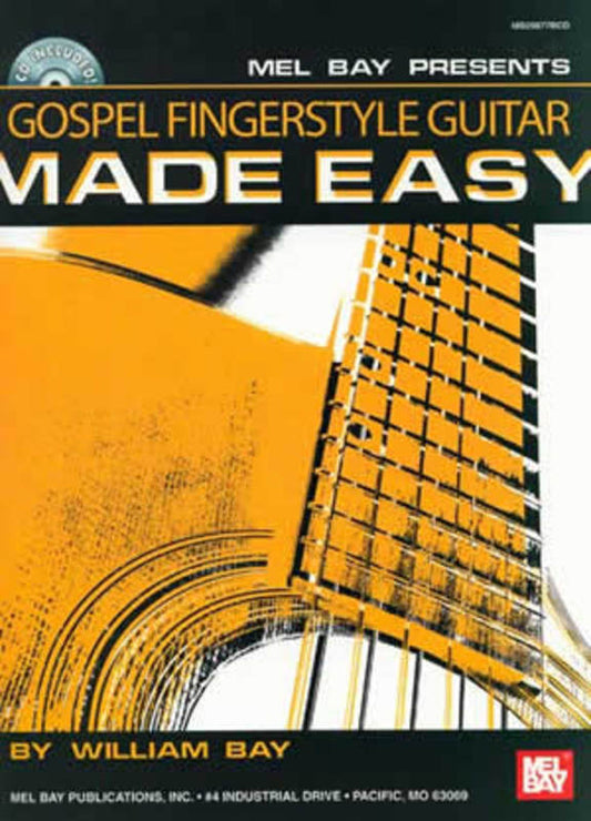 Gospel Fingerstyle Guitar Made Easy (Softcover Book/CD)