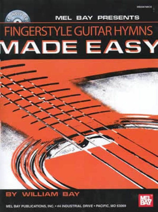 Fingerstyle Guitar Hymns Made Easy (Softcover Book/CD)