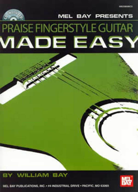 Praise Fingerstyle Guitar Made Easy (Softcover Book/CD)