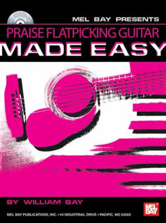 Paraise Flatpicking Guitar Made Easy (Softcover Book/CD)