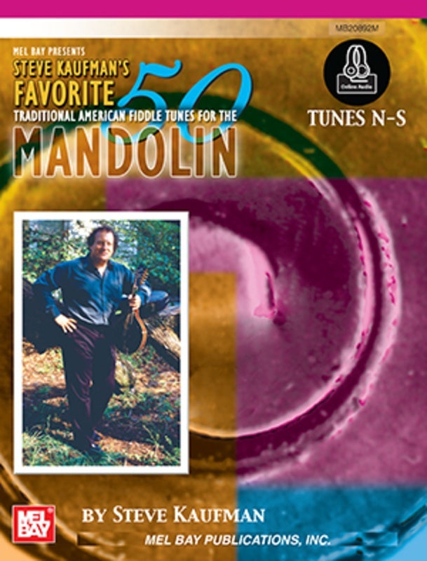 Favorite 50 Mandolin Tunes N-S Book/Oa (Softcover Book/Online Audio) Book