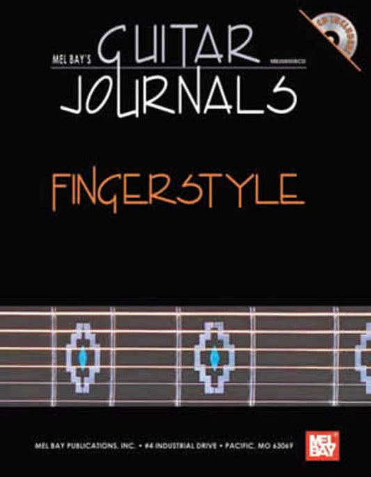 Guitar Journals Fingerstyle Softcover Book/CD