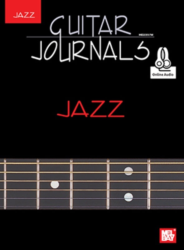 Guitar Journals - Jazz Book/Oa (Softcover Book/Online Audio) Book