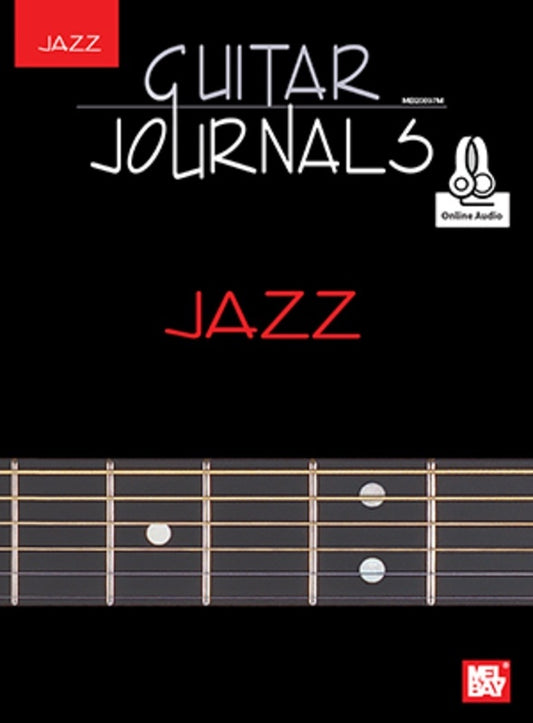Guitar Journals - Jazz Book/Oa (Softcover Book/Online Audio) Book
