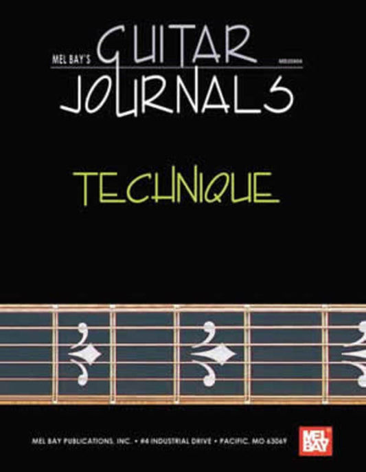 Guitar Journals Technique Book