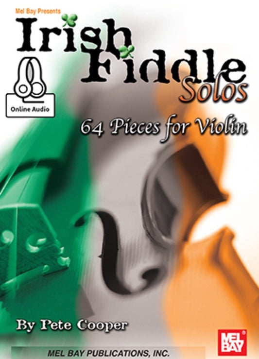 Irish Fiddle Solos Book/Online Audio (Softcover Book/Online Audio) Book