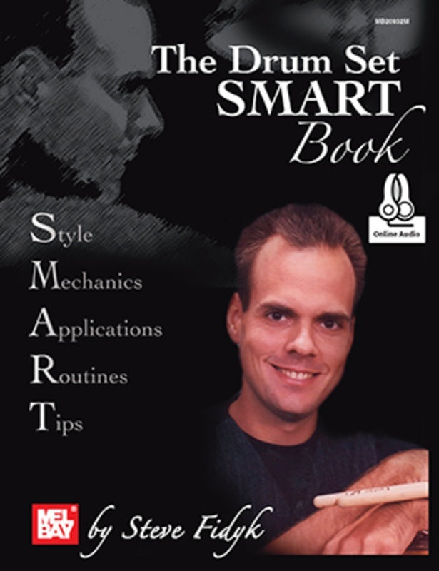 Drum Set Smart Book/CD Book