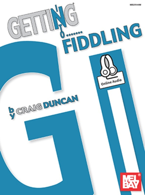 Getting Into Fiddling Book/Online Audio