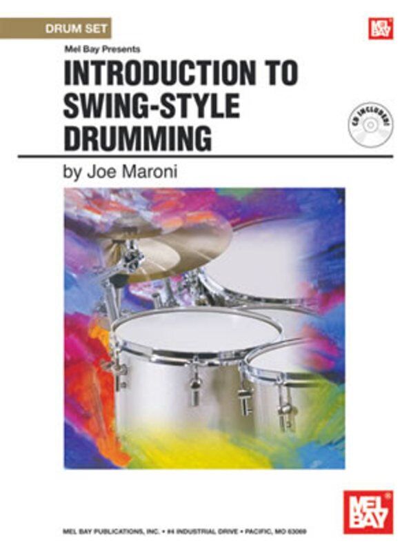 Introduction to Swing Style Drumming Book with CD