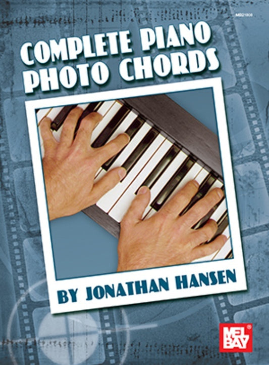 Complete Piano Photo Chords French Edition (Softcover Book)