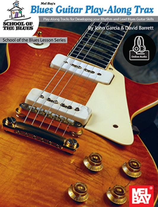 Blues Guitar Play-Along Trax Book/Oa (Softcover Book/Online Audio) Book